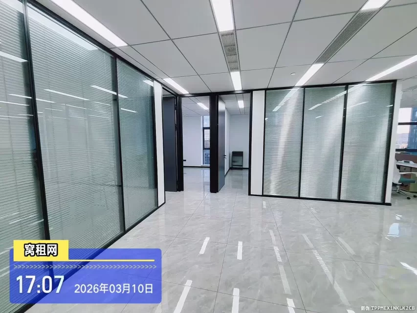 宁波环领未来大楼358平米精装修办公室出租18000元/月