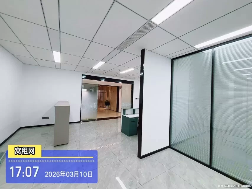 宁波环领未来大楼358平米精装修办公室出租18000元/月