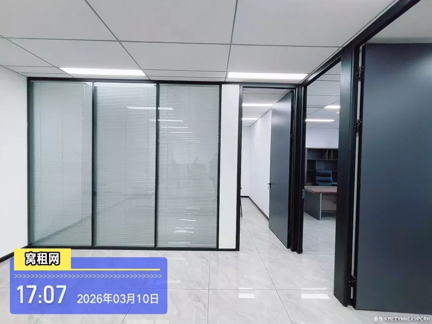 宁波环领未来大楼358平米精装修办公室出租18000元/月