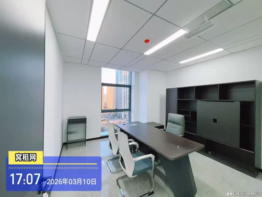 宁波环领未来大楼358平米精装修办公室出租18000元/月