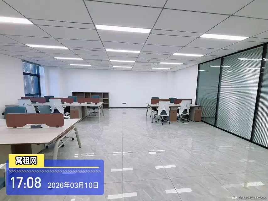 宁波环领未来大楼358平米精装修办公室出租18000元/月