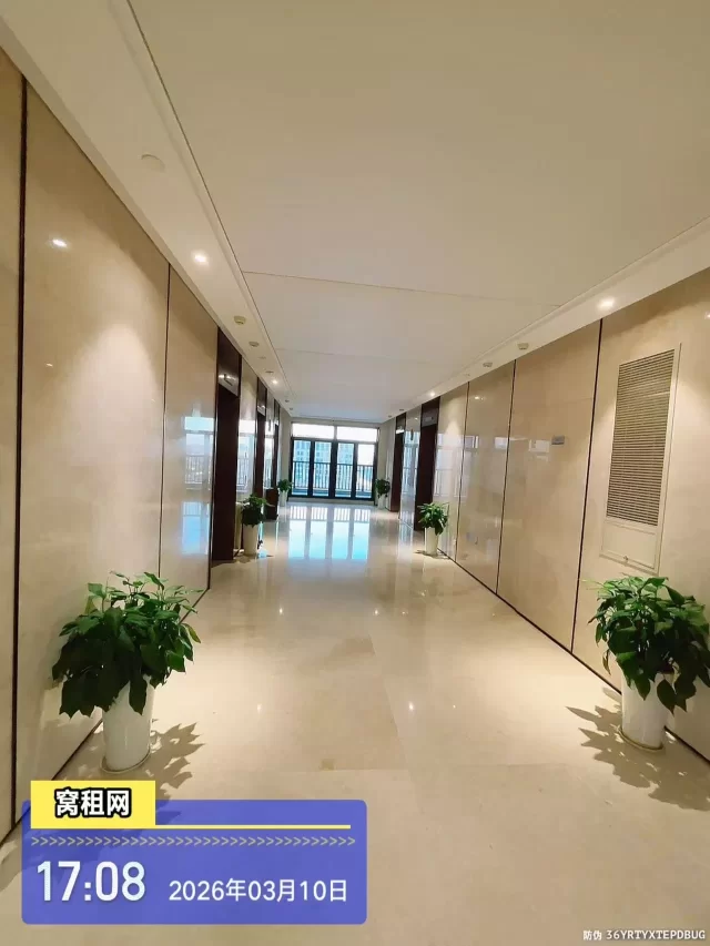 宁波环领未来大楼358平米精装修办公室出租18000元/月