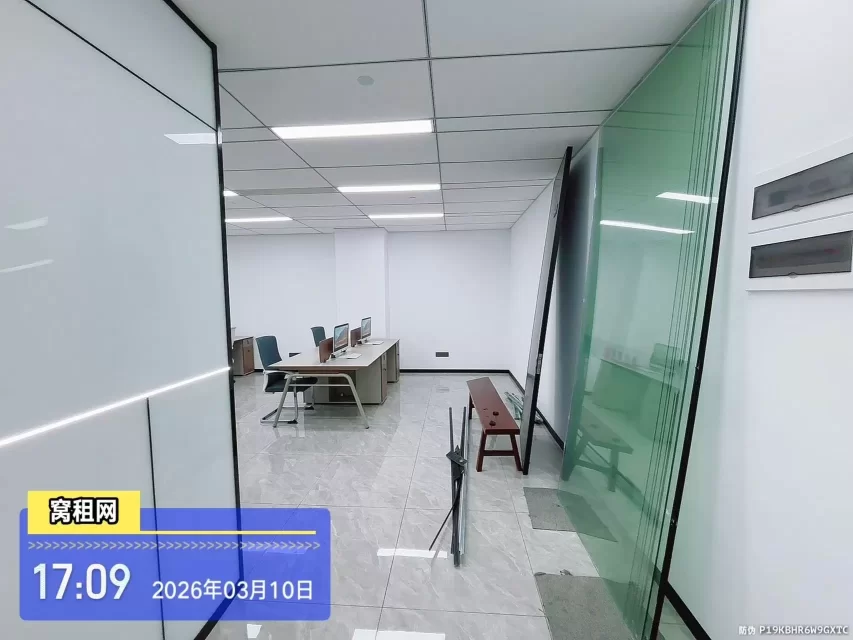 宁波赛尔集团对面环领大厦出租168平米，租金7800元/月