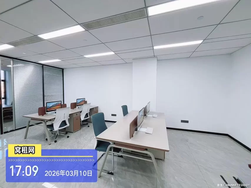 宁波赛尔集团对面环领大厦出租168平米，租金7800元/月