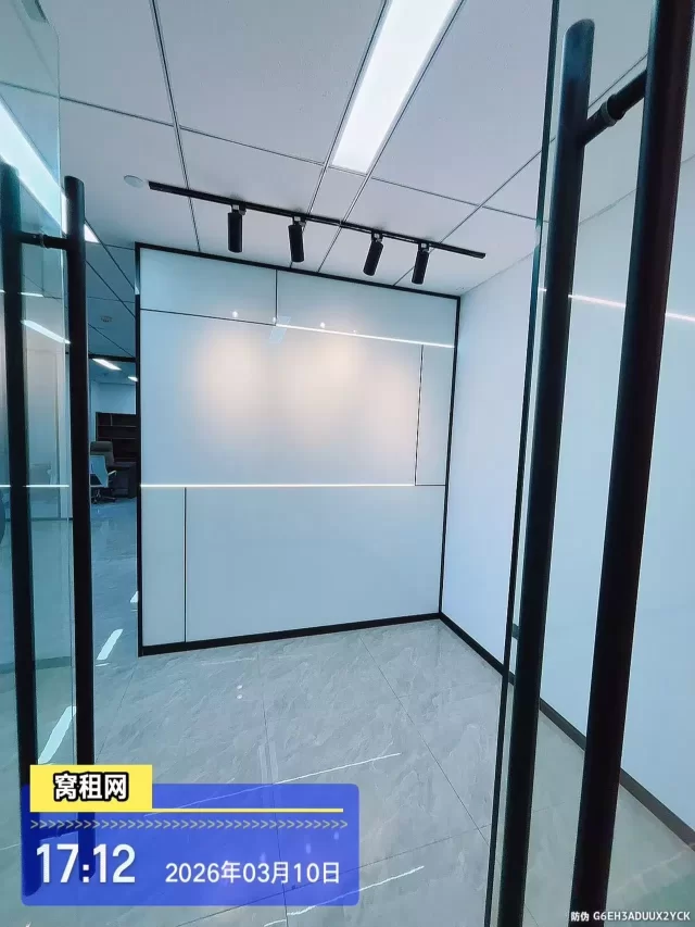 宁波三方大厦附近125平米精装修办公室招租5850元一个月