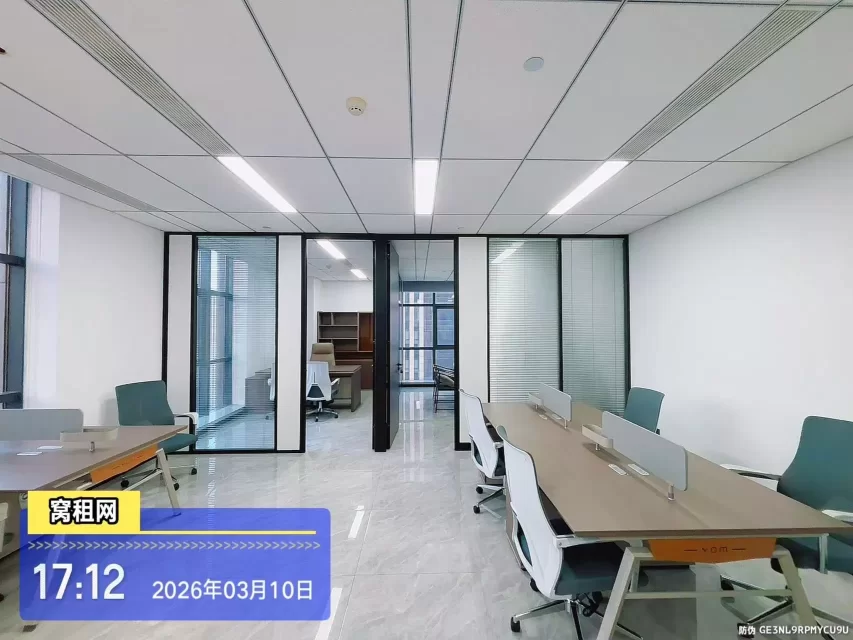 宁波三方大厦附近125平米精装修办公室招租5850元一个月