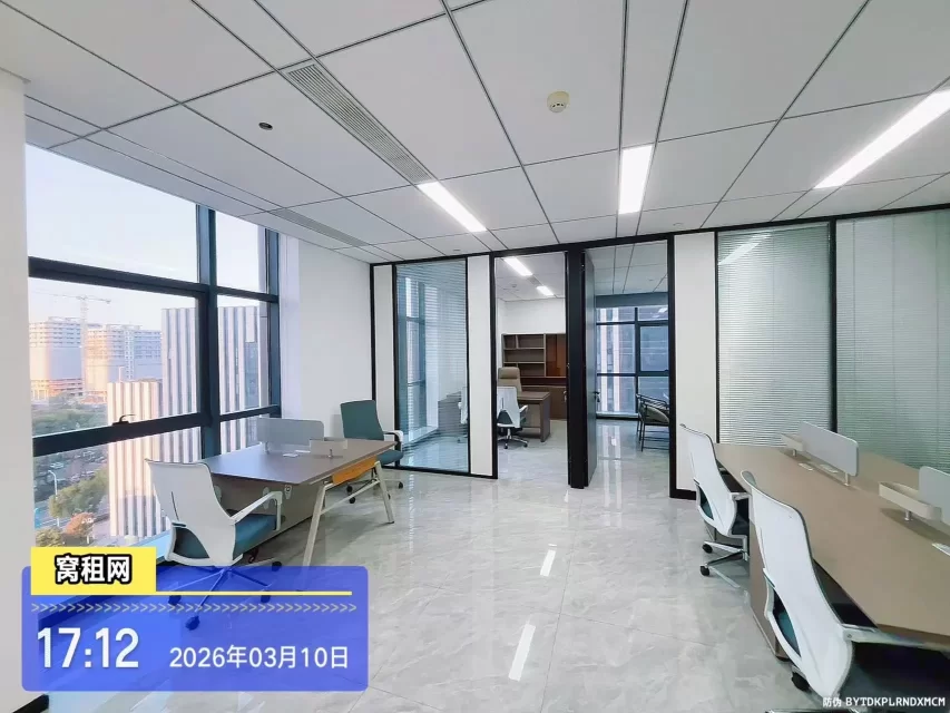 宁波三方大厦附近125平米精装修办公室招租5850元一个月