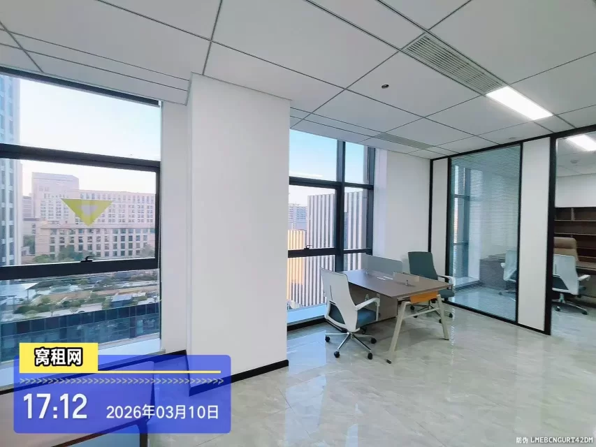 宁波三方大厦附近125平米精装修办公室招租5850元一个月