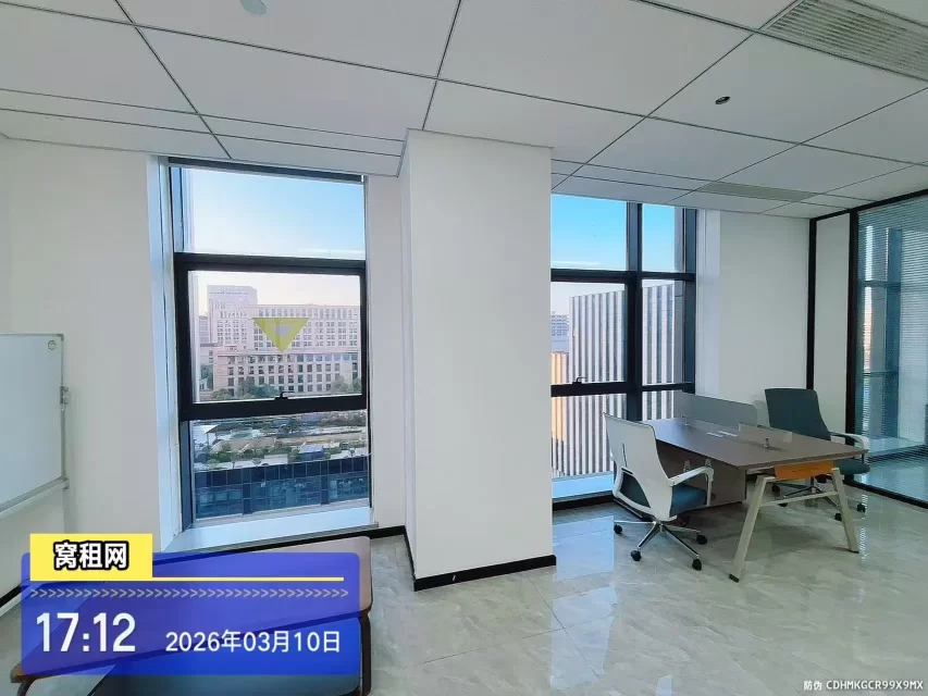 宁波三方大厦附近125平米精装修办公室招租5850元一个月