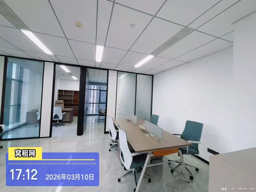 宁波三方大厦附近125平米精装修办公室招租5850元一个月