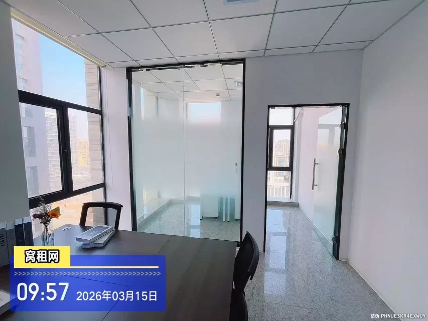 宁波镇海HQ联合办公小面积30平米2800元/月出租