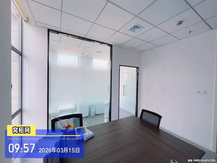 宁波镇海HQ联合办公小面积30平米2800元/月出租