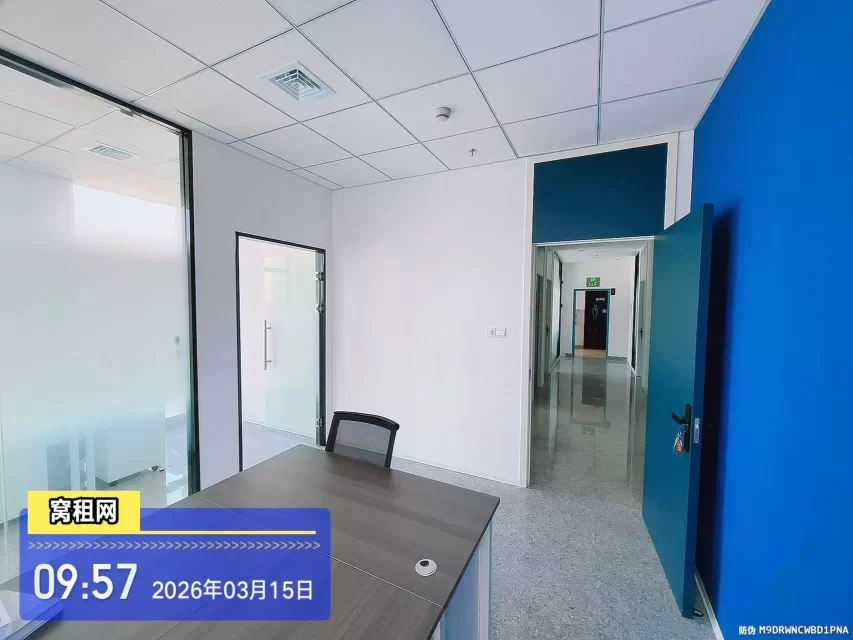 宁波镇海HQ联合办公小面积30平米2800元/月出租