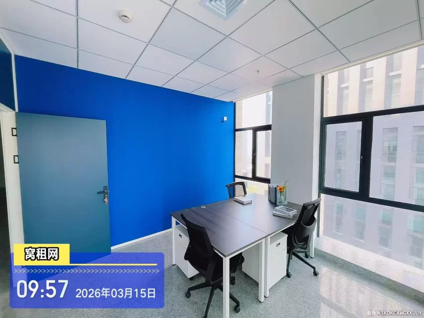 宁波镇海HQ联合办公小面积30平米2800元/月出租