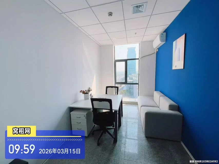 宁波镇海HQ联合办公鼎信大厦30平米写字楼出租1480元含税