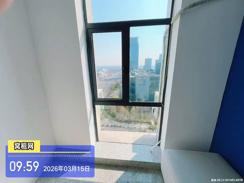 宁波镇海HQ联合办公鼎信大厦30平米写字楼出租1480元含税