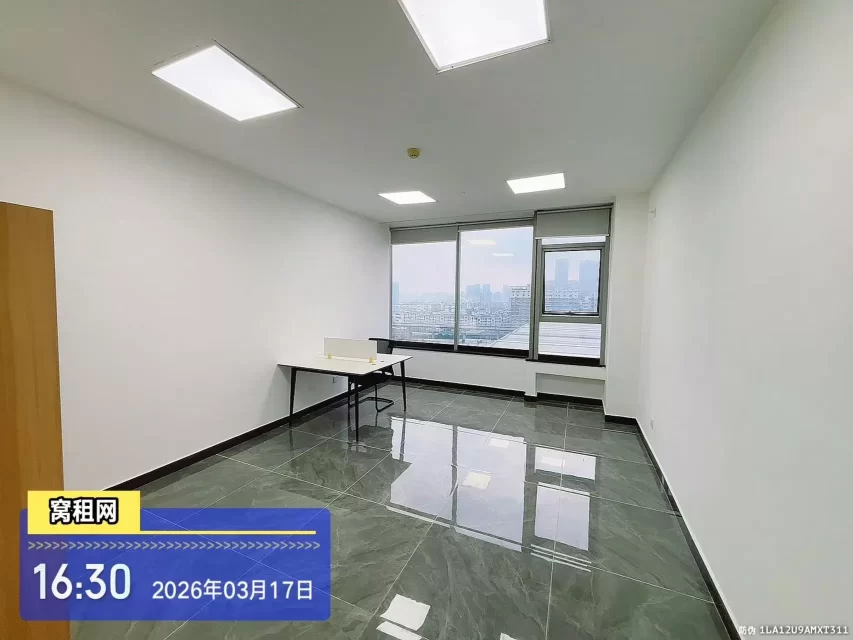 宁波火车站北广场50米月湖银座写字楼出租43平米1600元/月