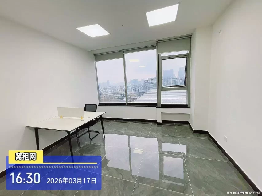 宁波火车站北广场50米月湖银座写字楼出租43平米1600元/月