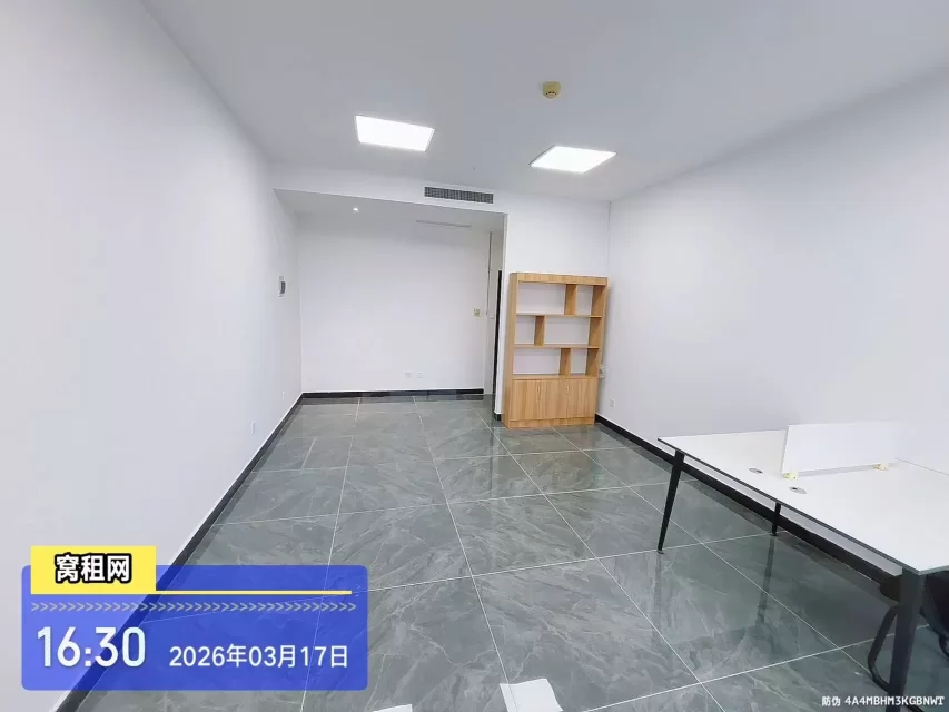 宁波火车站北广场50米月湖银座写字楼出租43平米1600元/月