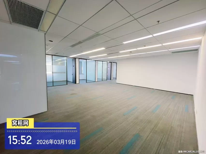 宁波东部新城国际会展中心隔壁宁兴国贸大厦1134平米精装修办公室出租