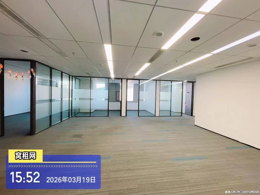 宁波东部新城国际会展中心隔壁宁兴国贸大厦1134平米精装修办公室出租