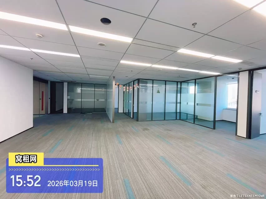 宁波东部新城国际会展中心隔壁宁兴国贸大厦1134平米精装修办公室出租