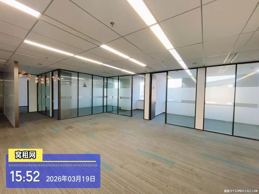 宁波东部新城国际会展中心隔壁宁兴国贸大厦1134平米精装修办公室出租