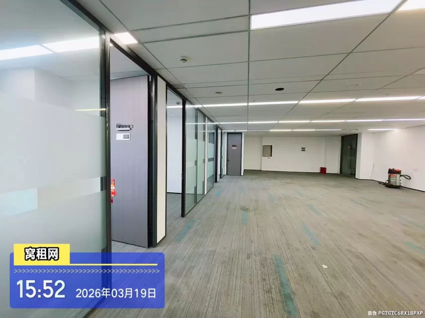 宁波东部新城国际会展中心隔壁宁兴国贸大厦1134平米精装修办公室出租