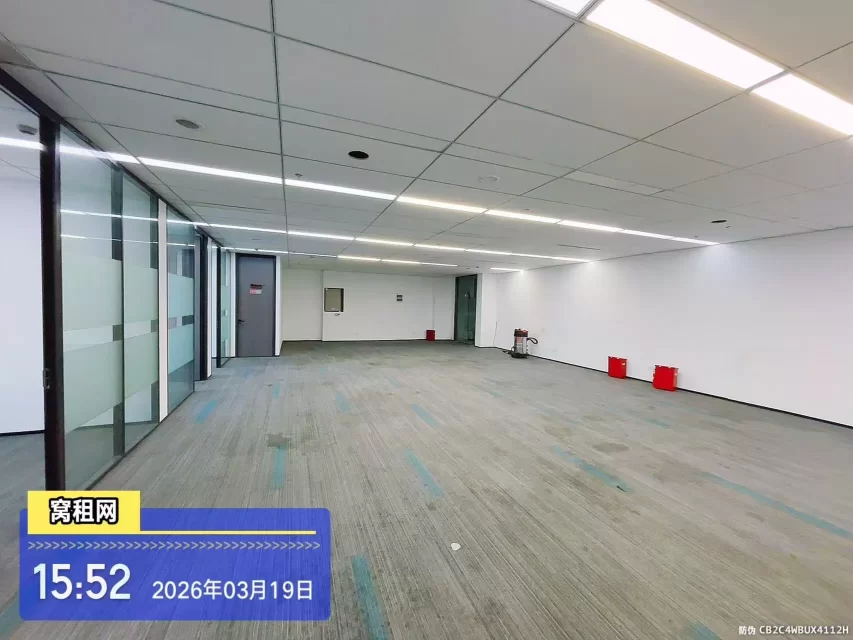 宁波东部新城国际会展中心隔壁宁兴国贸大厦1134平米精装修办公室出租