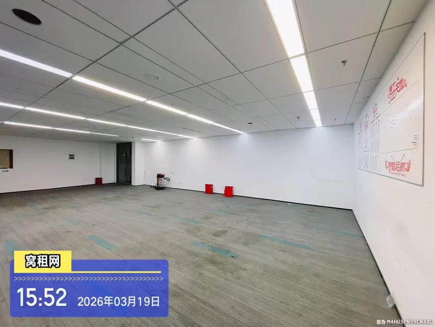 宁波东部新城国际会展中心隔壁宁兴国贸大厦1134平米精装修办公室出租