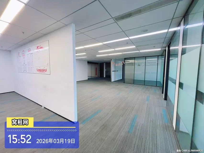 宁波东部新城国际会展中心隔壁宁兴国贸大厦1134平米精装修办公室出租