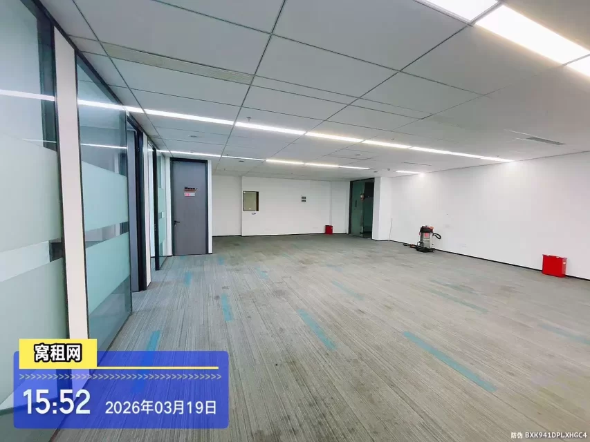 宁波东部新城国际会展中心隔壁宁兴国贸大厦1134平米精装修办公室出租