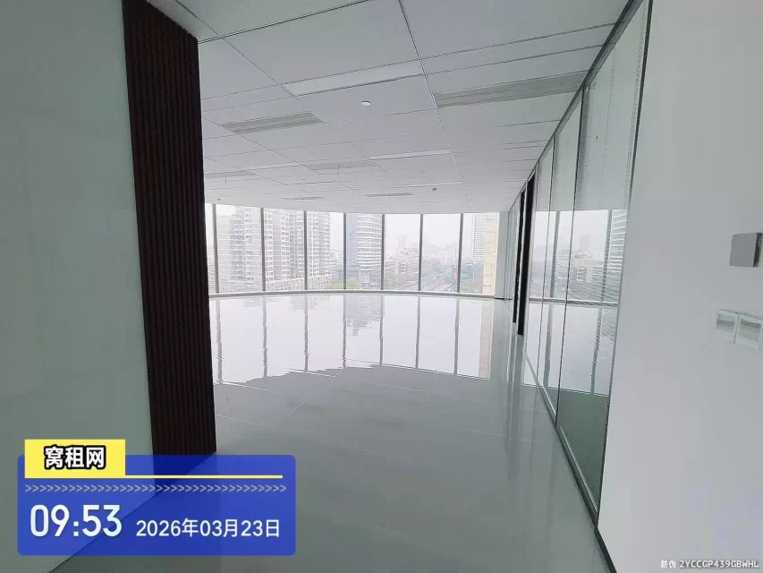 宁波鄞州区新世界宁云中心大厦出租283.51平米精装修办公室出租