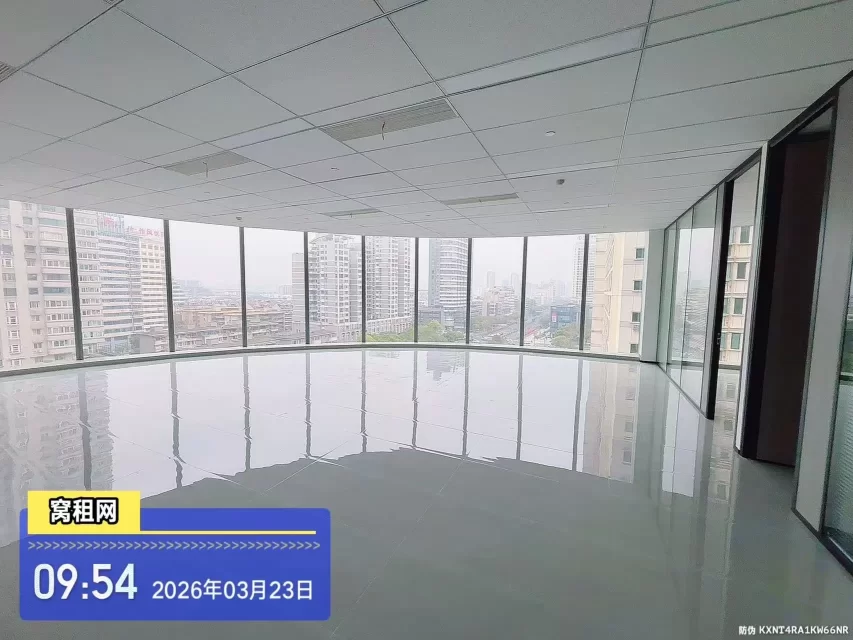 宁波鄞州区新世界宁云中心大厦出租283.51平米精装修办公室出租