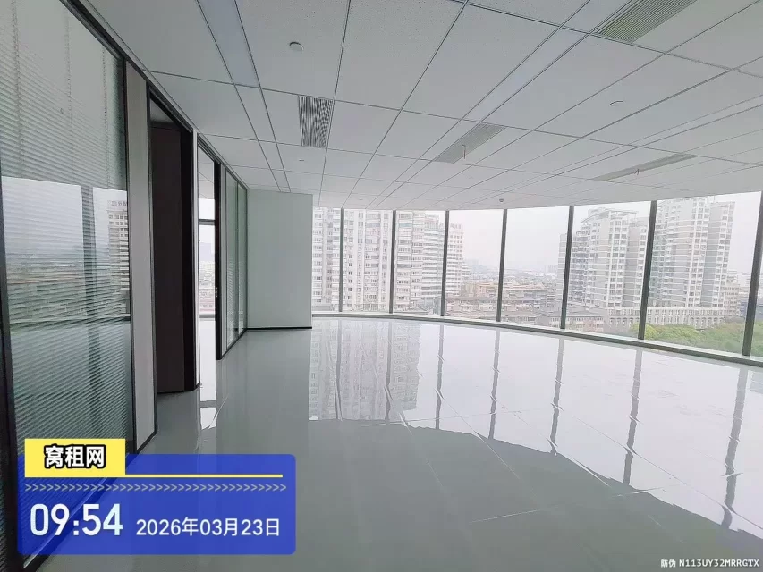 宁波鄞州区新世界宁云中心大厦出租283.51平米精装修办公室出租