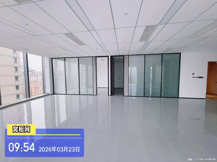 宁波鄞州区新世界宁云中心大厦出租283.51平米精装修办公室出租