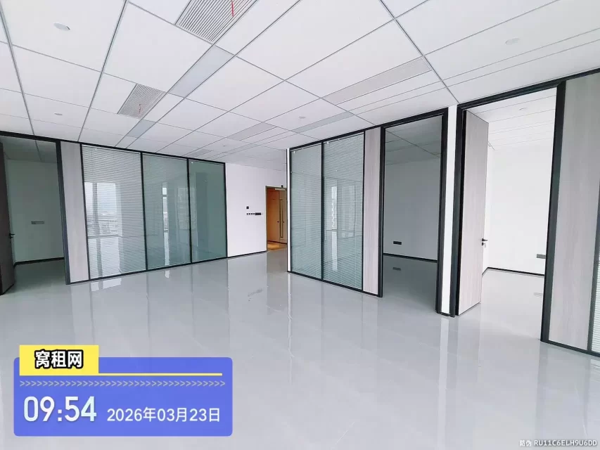 宁波鄞州区新世界宁云中心大厦出租283.51平米精装修办公室出租