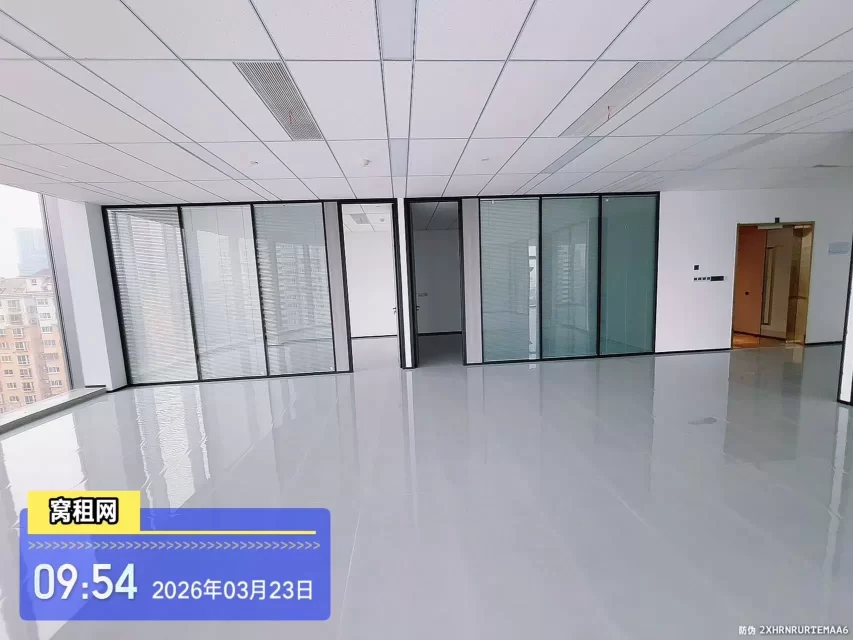 宁波鄞州区新世界宁云中心大厦出租283.51平米精装修办公室出租