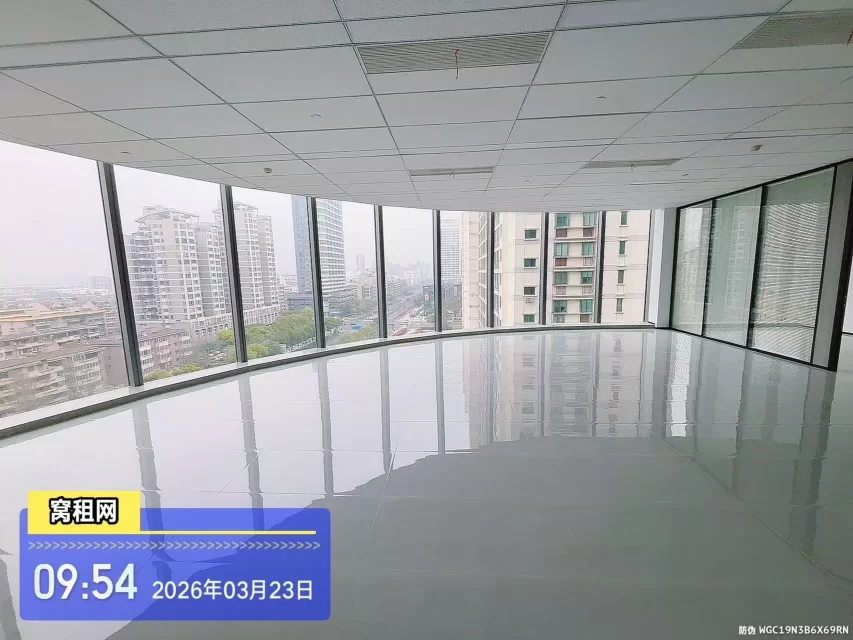 宁波鄞州区新世界宁云中心大厦出租283.51平米精装修办公室出租