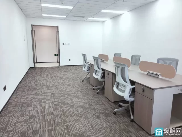 宁波万科云谷中心大厦95平米精装修办公室出租