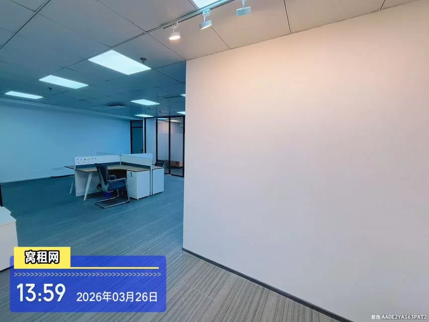 宁波汇金大厦出租154平精装修办公室特惠租金1.6元含税招租