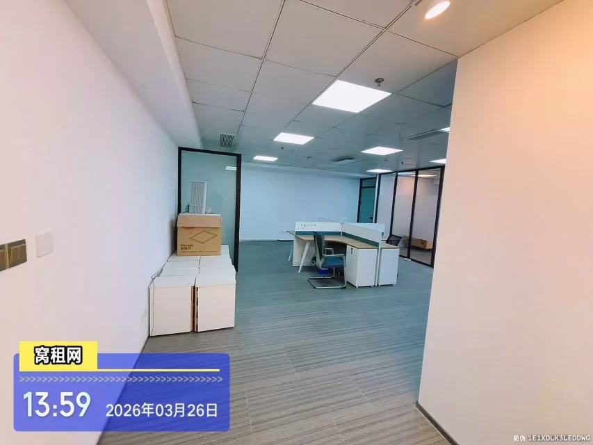 宁波汇金大厦出租154平精装修办公室特惠租金1.6元含税招租