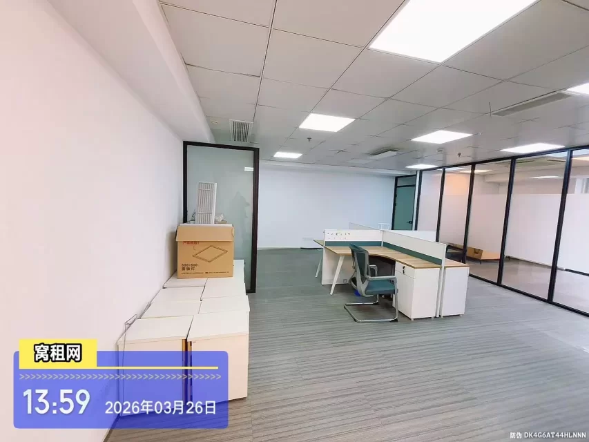 宁波汇金大厦出租154平精装修办公室特惠租金1.6元含税招租