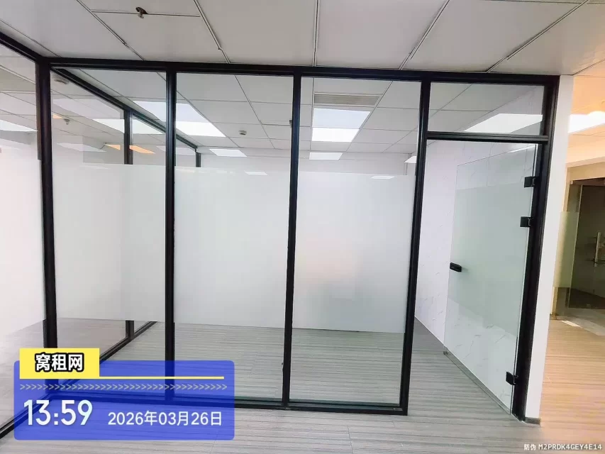 宁波汇金大厦出租154平精装修办公室特惠租金1.6元含税招租