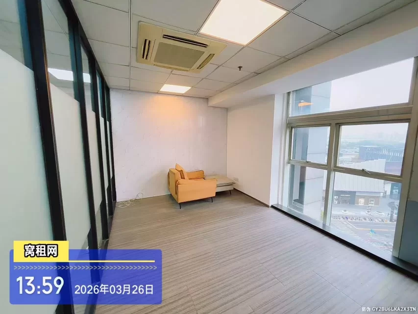 宁波汇金大厦出租154平精装修办公室特惠租金1.6元含税招租