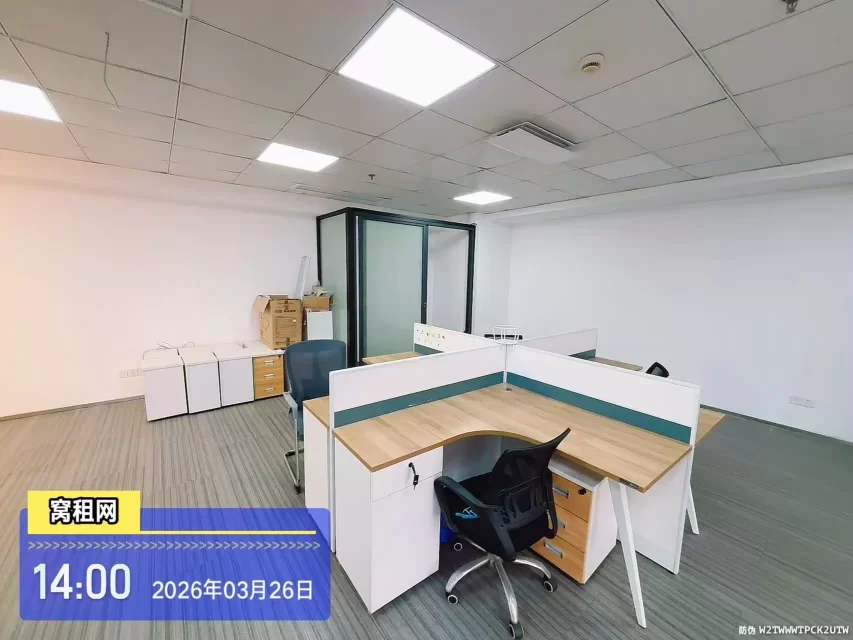 宁波汇金大厦出租154平精装修办公室特惠租金1.6元含税招租