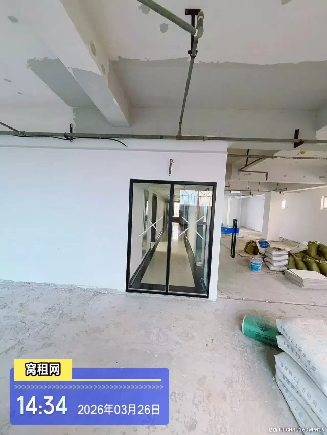 宁波维科大厦460.82平米办公室白坯出租整层