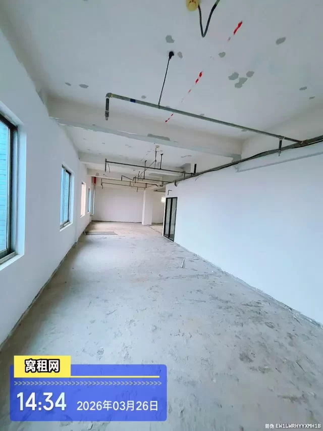 宁波维科大厦460.82平米办公室白坯出租整层