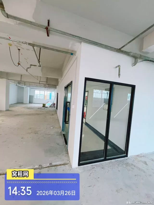 宁波维科大厦460.82平米办公室白坯出租整层