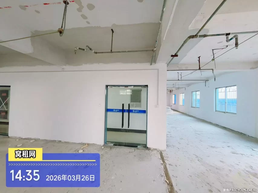 宁波维科大厦460.82平米办公室白坯出租整层